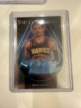 PANINI 2023-24 select neon icon trae young hawks カード _画像1