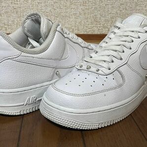 NIKE WMNS AIR FORCE 1 '07 SE "WHITE PEARL" 26.0cm