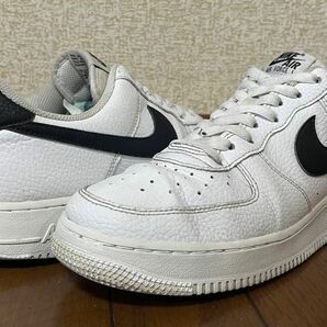 NIKE AIR FORCE 1 07 "WHITE MONO" 27.5cm