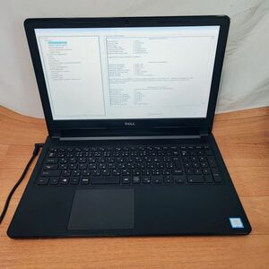 ノートパソコン DELL Vostro 15 3568 Core i3-6006U 2.0GHz 　BIOS確認済みジャンク2