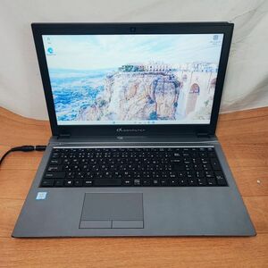  laptop eX.computer N1503K Core i7-8550U 1.8GHz/16GB start-up has confirmed Junk 