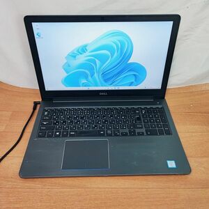 ノートパソコン DELL Vostro 15 5568 Core i7-7500U 2.7GHz 起動確認済みジャンク