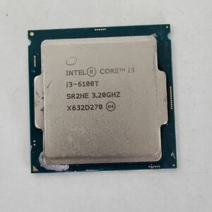  personal computer CPU Core i3-6100T 3.2GHz operation verification ending 12