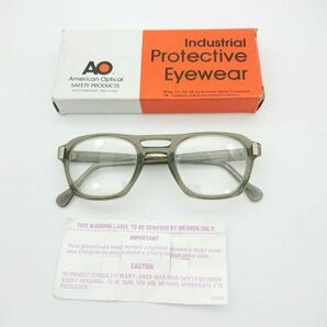 デッドストック American Optical Flexi-Fit アメリカンオプティカル セーフティ メガネ サングラス 
