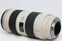 【極上美品　三脚座付】Canon キヤノン EF 70-200mm F2.8 L IS USM レンズ デジタル一眼カメラ 白レンズ キャノン 動作確認済 _画像5