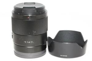 【美品】SONY ソニー FE 35mm F/1.8 SEL35F18 一眼カメラ用 動作確認済 