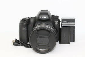  【中古】【美品】キヤノン Canon EOS 6D ＋ EF 24-105mm F4L IS USM デジタル 一眼レフカメラ　動作確認済み