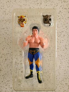  first generation Tiger Mask FIRST. mountain .1981 Cara Pro present condition goods 