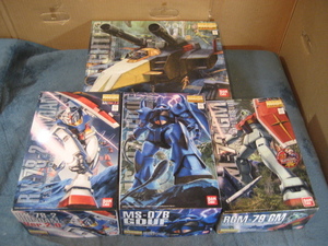 [1 иен начало ~]MG G Fighter, MG Gundam Ver.2.0, MGgfVer.2.0, MG Jim Ver.2.0 [ Mobile Suit Gundam ]4 позиций комплект [ бесплатная доставка ]