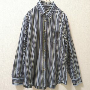 LUCKY BRAND ストライプシャツ XXL