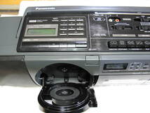 【動作品】♪Panasonic RX-DT50 バブルラジカセ 程度良好♪_画像5