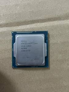 動作品 Intel Core i5 4460 3.20GHz Haswell LGA1150 インテル CPU 即時支払いできる方限定 特価！