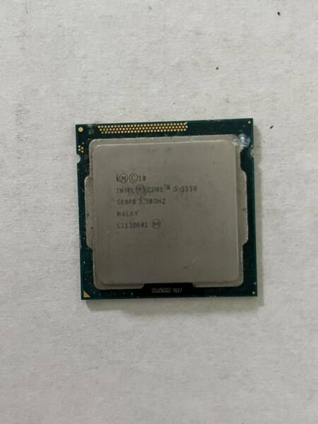 動作品 Intel Core i5 3550 3.30GHz LGA1155 インテル CPU 即時支払いできる方限定 特価！