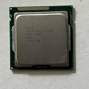 動作品 Intel Core i7 2600K 3.40GHz LGA1155 インテル CPU 即時支払いできる方限定 特価！