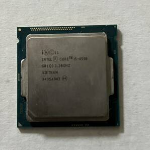 動作品 Intel Core i5 4590 3.30GHz Haswell LGA1150 インテル CPU 即時支払いできる方限定 特価