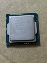 動作品 Intel Core i7 4790 3.60GHz Haswell LGA1150 インテル CPU 即時支払いできる方限定 特価！_画像1