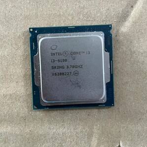 動作品 Intel Core i3 6100 3.70GHz LGA1151 インテル CPU 即時支払いできる方限定 特価