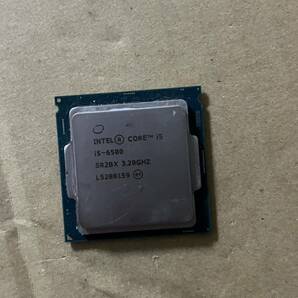 動作品 Intel Core i5 6500 3.20GHz LGA1151 インテル CPU 即時支払いできる方限定 特価