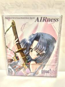  unused * unopened |AIRness BEST SOUND of Game Music Library special|Disk2|AIR*Key* same person CD