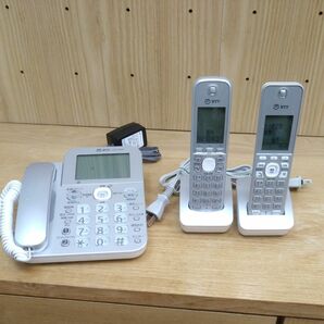 電話機　NTT　DCP-5800P　子機2台付き