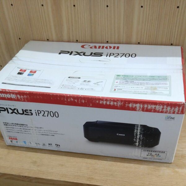 新品未開封品　キャノン　プリンター　PIXUS ip2700