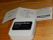 UniCarScan　UCSI-2000　コーディング　中古品（正常稼働品）_画像2