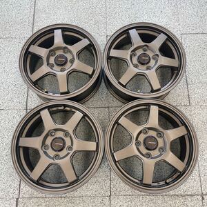  J-TECH SPORT 15×6.5J +53 PCD114.3 5穴4 本セット