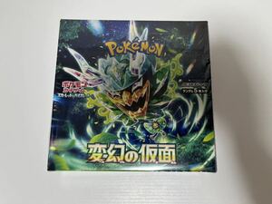 ポケモンカードゲーム スカーレット&バイオレット 拡張パック 変幻の仮面 1BOX 未開封 シュリンク有り