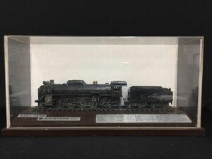 R525 【鉄道開通１００年記念 Ｄ５１蒸気機関車 （1/60模型）ケース付き】/100