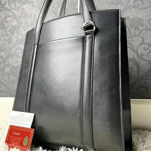  прекрасный товар Cartierkaboshon Cartier большая сумка бизнес натуральная кожа черный чёрный A4 возможно мужской портфель ходить на работу бордо подкладка общий рисунок 