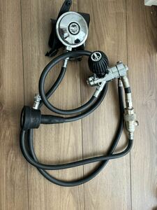 ◎★ 中古★AQUALUNG SCUBAPROダイビング マリン スポーツ　現状品