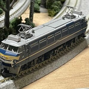 TOMIX7159 EF66 27号機　クーラー取付済み