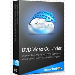 WonderFox DVD Video Converter [ダウンロード版] Windows対応 / 絶賛される多機能の動画＆DVD変換ソフトの画像1