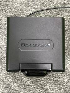 Discoverer ディスカバラー KWR-200 ワイヤレスマイク用 レシーバー 赤外線 CSR カラオケ機器