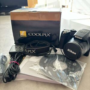 Nicon　ニコン　COOLPIX　P100　デジタルカメラ　光学26倍ズーム 4.6-120mm F2.8-5.0