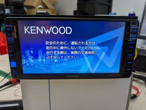 KENWOOD MDV-L502W 2021年秋版地図 未使用フィルムアンテナ付き
