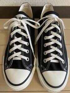 ★美品★新品同様　コンバース 日本製 キャンバス オールスター J オックス CONVERSE ALL STAR J OX　MADE IN JAPAN