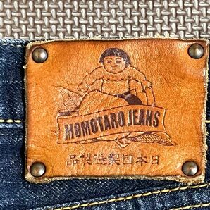 桃太郎ジーンズ　銅丹レーベル　denime ドゥニーム　エヴィス　evisu リーバイス　levi's フルカウント　サムライ