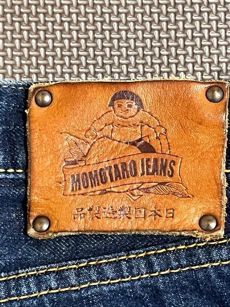 桃太郎ジーンズ　銅丹レーベル　denime ドゥニーム　エヴィス　evisu リーバイス　levi's フルカウント　サムライ