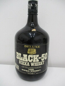 NIKKA WHISKY BLACK-50 ブラック ニッカ ウイスキー 1920ml 40%