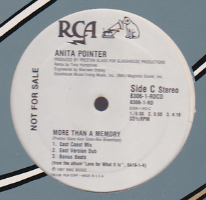 ○12) Anita Pointer / More Than A Memory