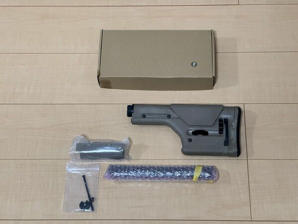 MAGPUL PRS FDE レプリカ サバゲー 電動ガン ガスブロ M4 SR25 M110 スナイパー ストック