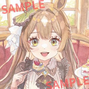  hand-drawn illustrations horse .sa tonneau diamond diamond Chan pliti Dubey meidoA4 same person analogue original picture anime game 2405071