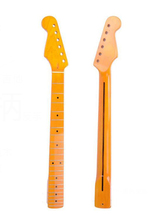 STタイプ 左手用ネック ストラト交換用ネック 左手 エレキギターネック フィンガーボード ギターパーツ MU1127_画像1
