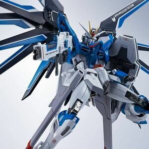 正規品 METAL ROBOT魂 ＜SIDE MS＞ 機動戦士ガンダムSEED FREEDOM ライジングフリーダムガンダム フィギュア