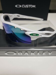 OAKLEY レーダーロック サングラス　ジェイドイリジウム