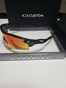 OAKLEY レーダーロック サングラス　プリズムルビー