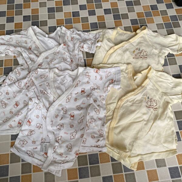 ベビー肌着セット プーさん 50-60