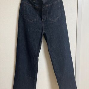 KBF デニムパンツ デニム ジーンズ パンツ 濃紺