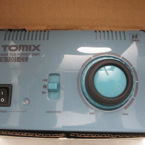 ★☆TOMIX 5506 TCS パワーユニット N-1-1001-CL 稼働品☆★の画像2